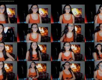 kellytesh — 97 minute Chaturbate female cam show recording, 720p, Oct 12, 2025