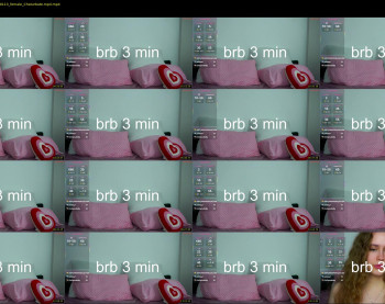 kendraedger — 17 minute Chaturbate female cam show recording, 720p, Oct 13, 2025