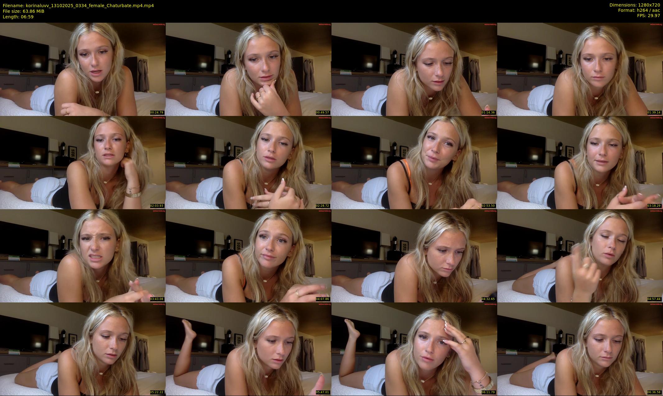korinaluvv — 7 minute Chaturbate female cam show recording, 720p, Oct 13, 2025