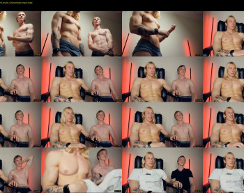 l_adonis_l — 45 minute Chaturbate male cam show recording, 720p, Oct 12, 2025