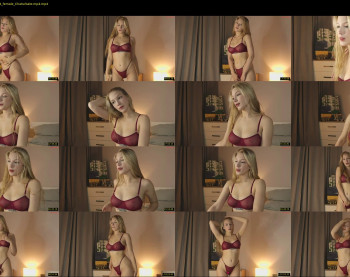 la_belle_ — 77 minute Chaturbate female cam show recording, 720p, Oct 12, 2025