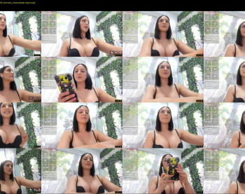 lexi_storm — 50 minute Chaturbate female cam show recording, 720p, Oct 12, 2025