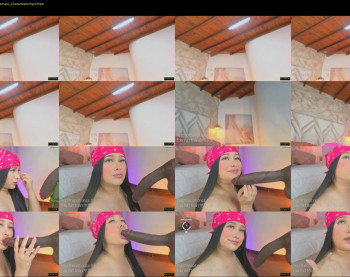 liacox — 60 minute Chaturbate female cam show recording, 720p, Oct 12, 2025