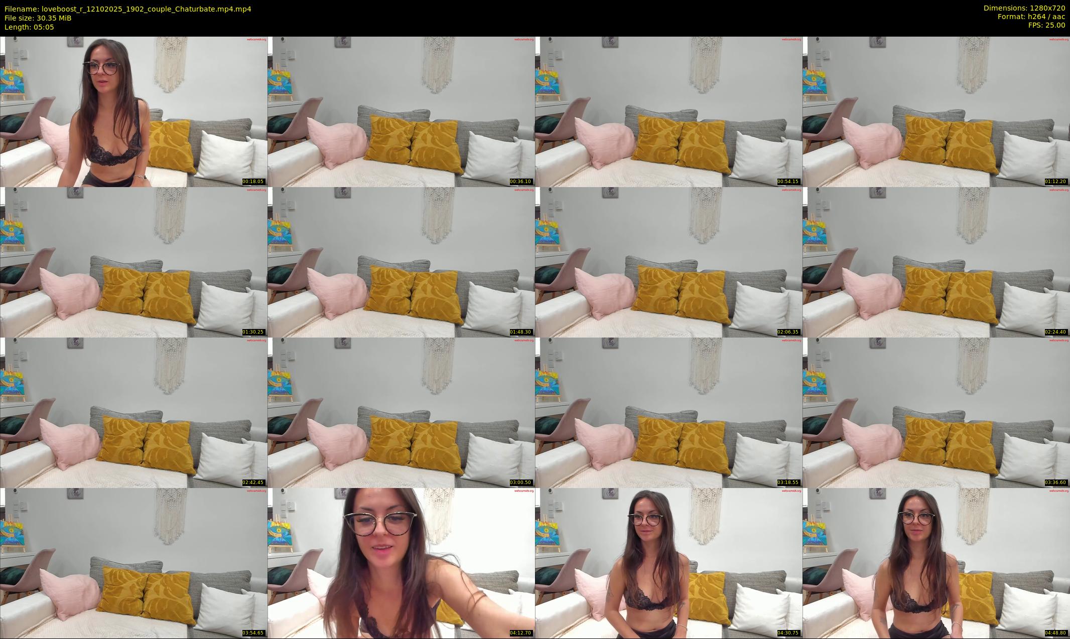 loveboost_r — 6 minute Chaturbate couple cam show recording, 720p, Oct 12, 2025