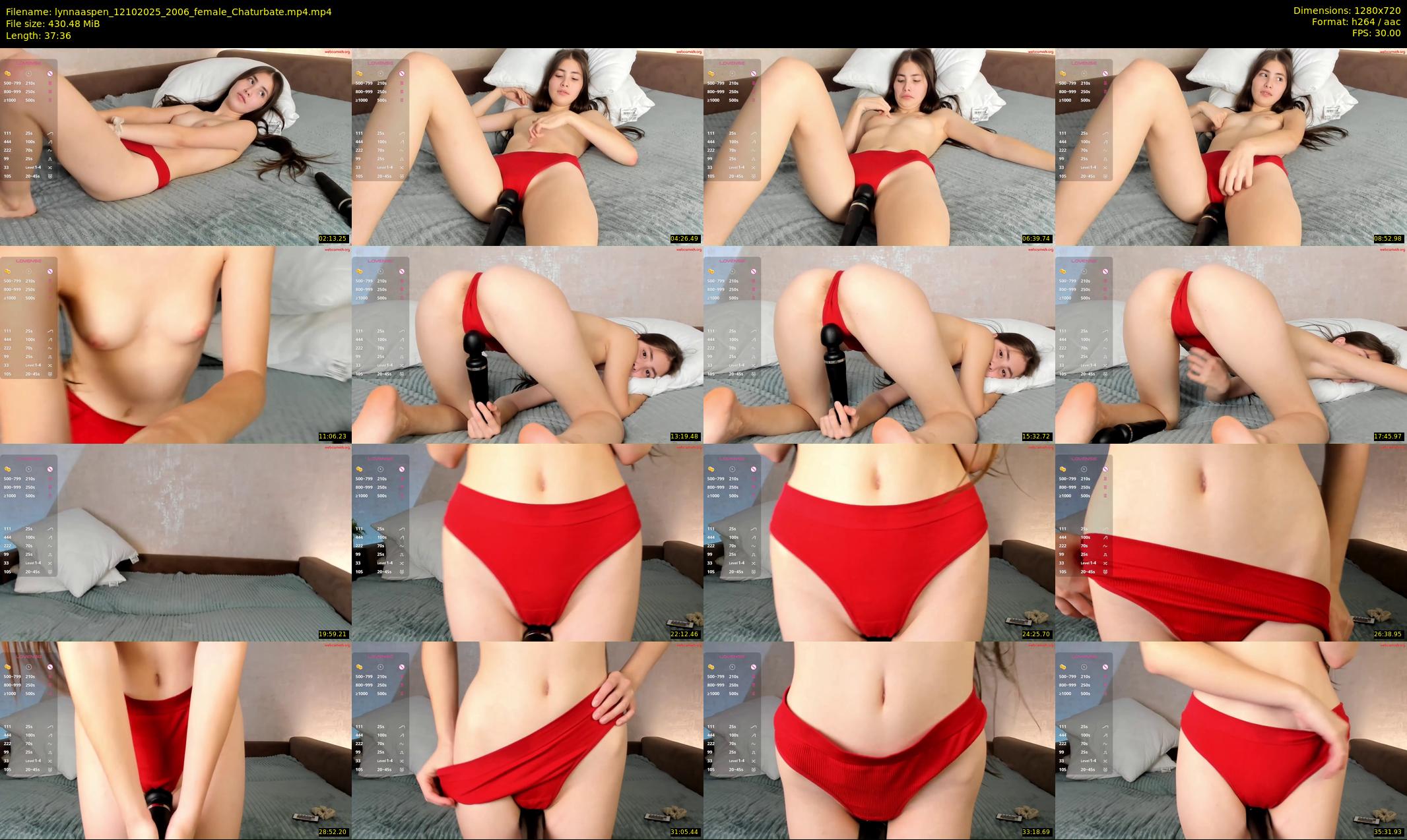 lynnaaspen — 38 minute Chaturbate female cam show recording, 720p, Oct 12, 2025