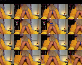 magictandem — 14 minute Chaturbate couple cam show recording, 720p, Oct 12, 2025