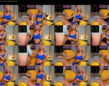 magictandem — 117 minute Chaturbate couple cam show recording, 720p, Oct 12, 2025
