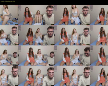 mar7gan — 4 minute Chaturbate couple cam show recording, 720p, Oct 12, 2025