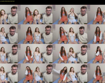 mar7gan — 3 minute Chaturbate couple cam show recording, 720p, Oct 12, 2025