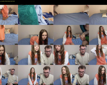 mar7gan — 6 minute Chaturbate couple cam show recording, 720p, Oct 12, 2025