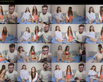 mar7gan — 26 minute Chaturbate couple cam show recording, 720p, Oct 13, 2025