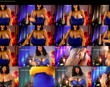 mariicha — 25 minute Chaturbate female cam show recording, 720p, Oct 13, 2025