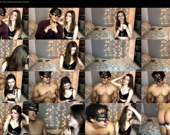 marinaxmonroe — 45 minute Chaturbate couple cam show recording, 720p, Oct 12, 2025