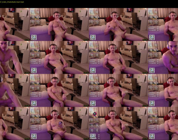 mark_stiff — 39 minute Chaturbate male cam show recording, 720p, Oct 12, 2025