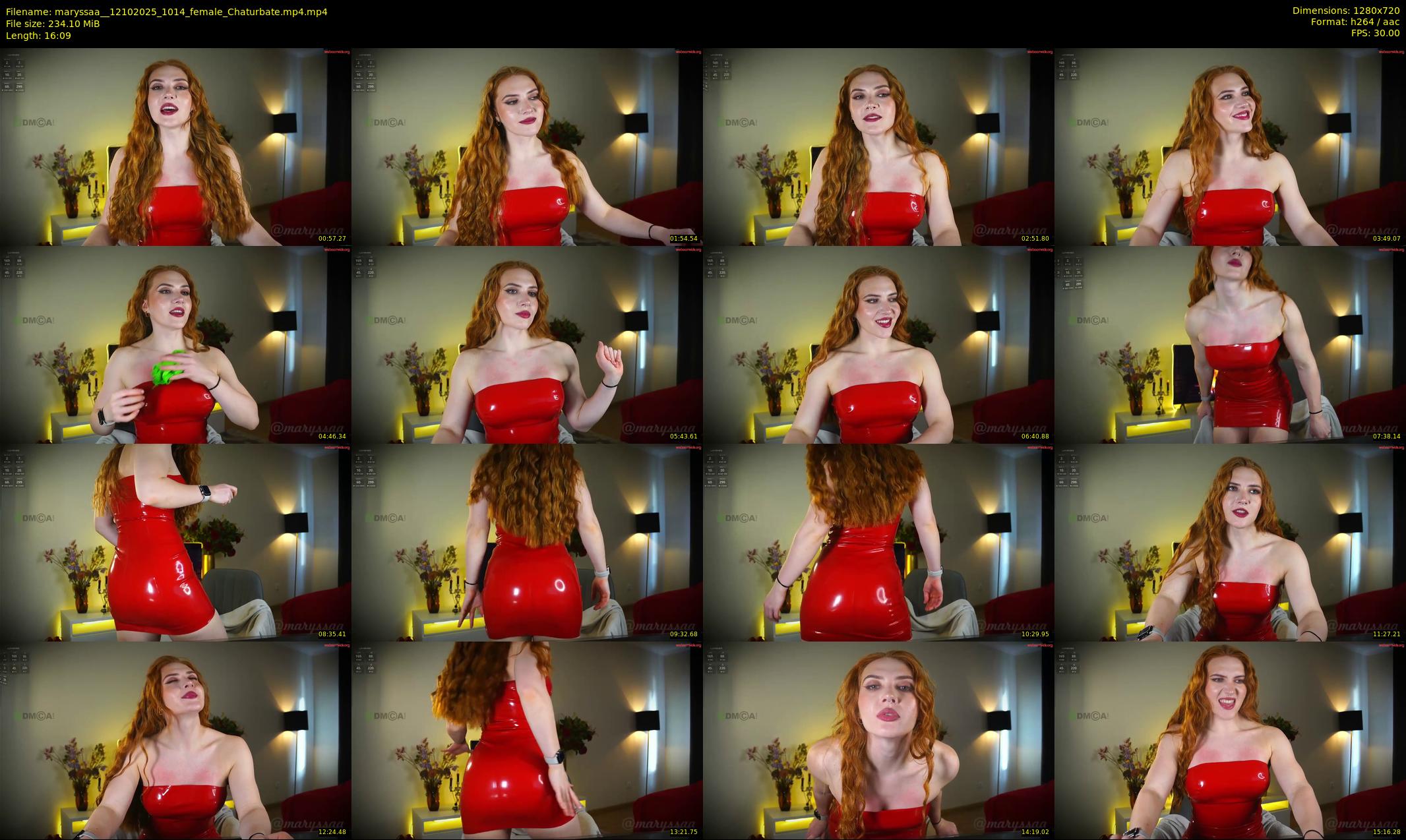 maryssaa_ — 17 minute Chaturbate female cam show recording, 720p, Oct 12, 2025