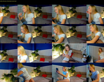 melanie_ryer — 33 minute Chaturbate female cam show recording, 720p, Oct 12, 2025