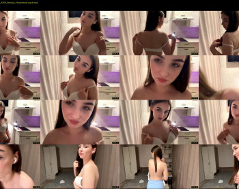 meridethvilca — 43 minute Chaturbate female cam show recording, 720p, Oct 12, 2025