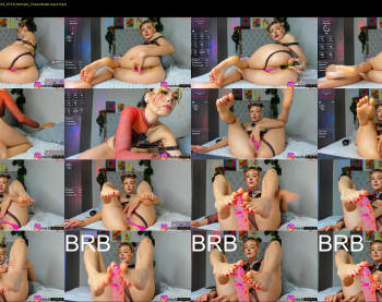michele_rooss00 — 120 minute Chaturbate female cam show recording, 720p, Oct 12, 2025