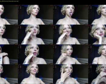 milinamarvelous — 34 minute Chaturbate female cam show recording, 720p, Oct 13, 2025
