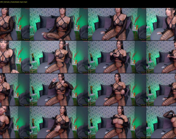mina_babe1 — 9 minute Chaturbate female cam show recording, 720p, Oct 12, 2025