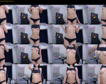 miolia — 35 minute Chaturbate female cam show recording, 720p, Oct 12, 2025