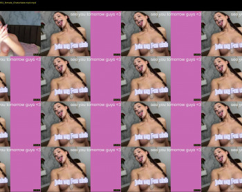 miumiumia — 10 minute Chaturbate female cam show recording, 720p, Oct 12, 2025