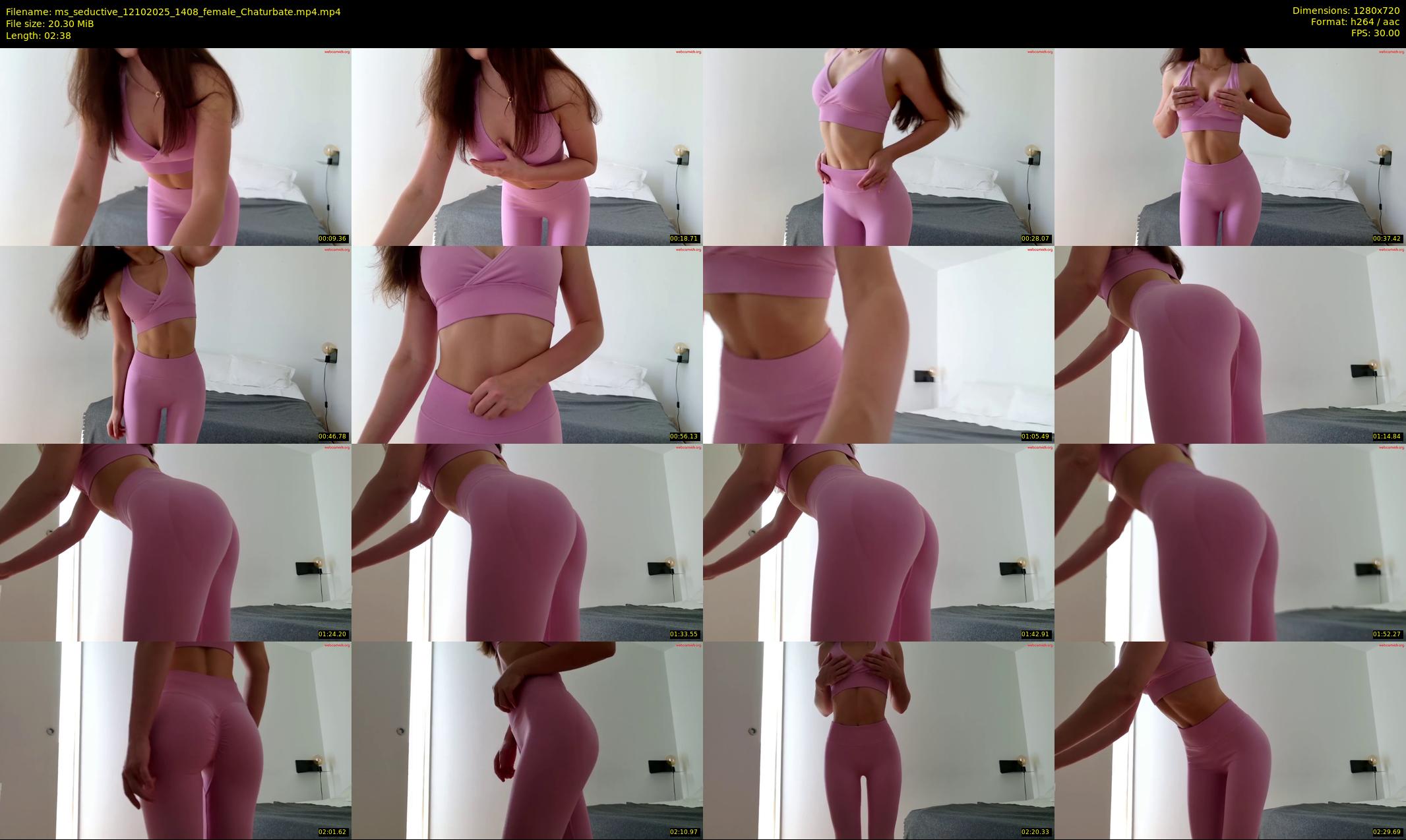 ms_seductive — 3 minute Chaturbate female cam show recording, 720p, Oct 12, 2025