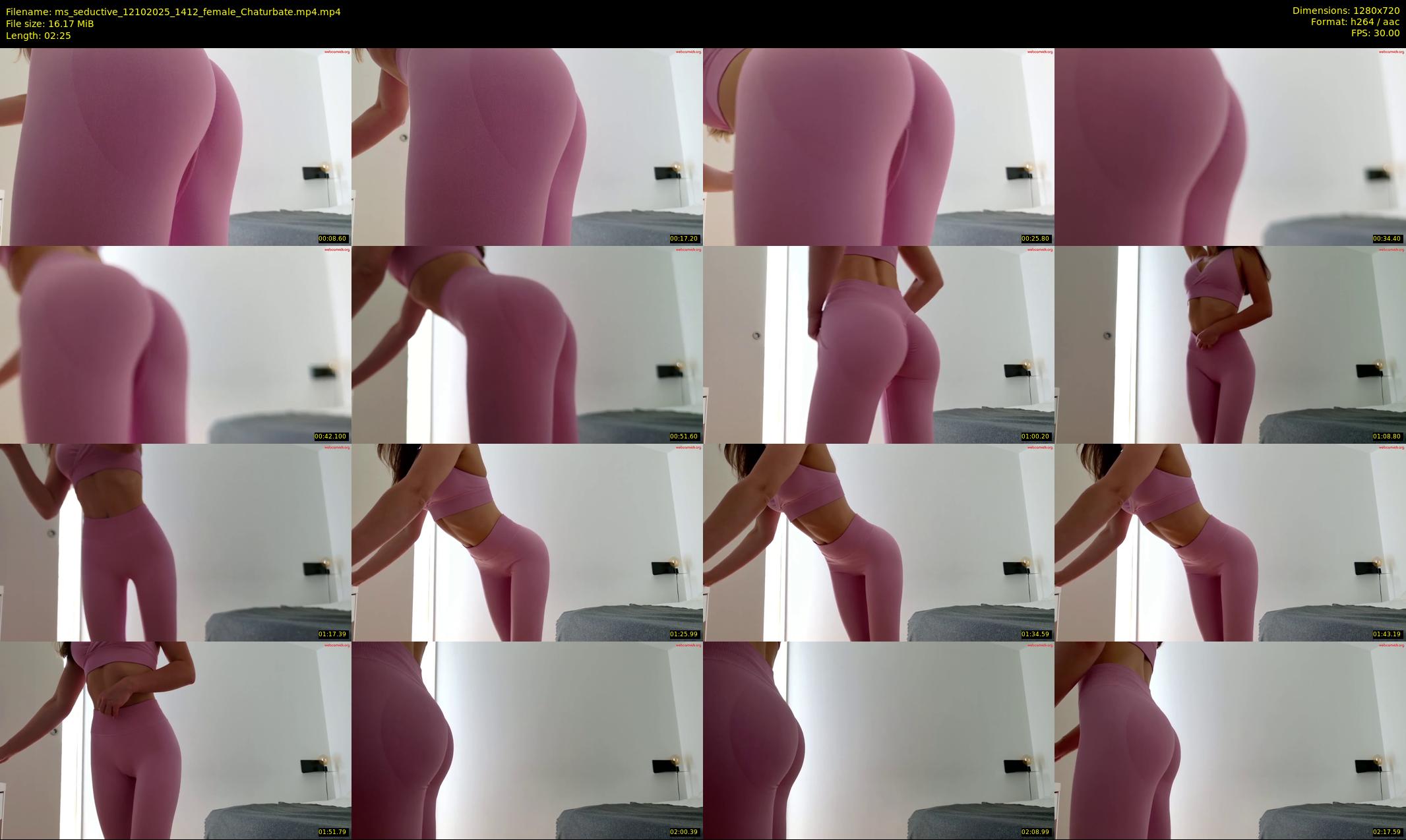 ms_seductive — 3 minute Chaturbate female cam show recording, 720p, Oct 12, 2025