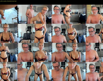 munishpunish — 28 minute Chaturbate couple cam show recording, 720p, Oct 12, 2025