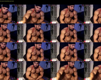 musculusx — 8 minute Chaturbate male cam show recording, 720p, Oct 12, 2025