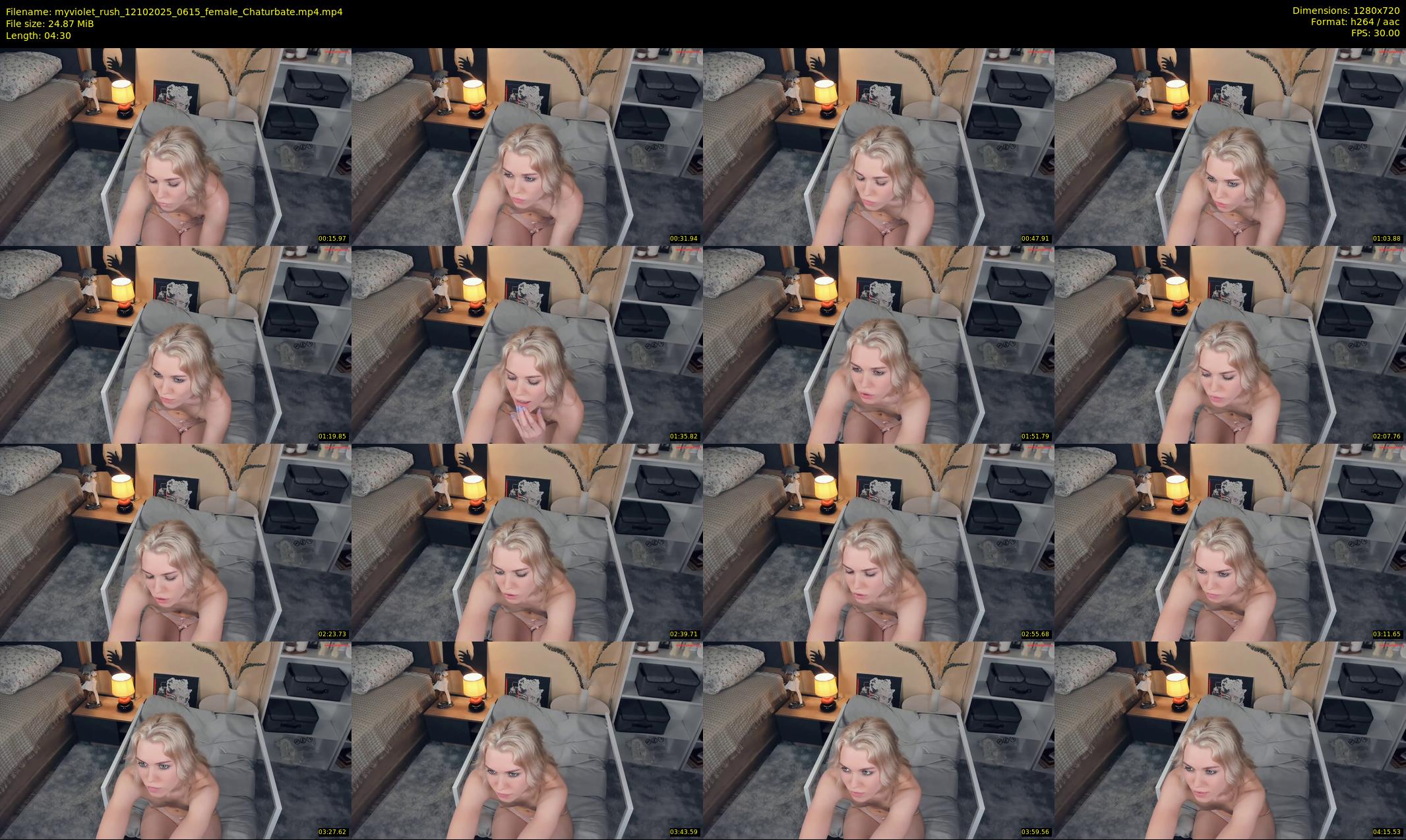 myviolet_rush — 5 minute Chaturbate female cam show recording, 720p, Oct 12, 2025