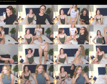 nanami_v02 — 54 minute Chaturbate couple cam show recording, 720p, Oct 12, 2025