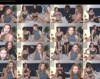 nanami_v02 — 18 minute Chaturbate couple cam show recording, 720p, Oct 12, 2025