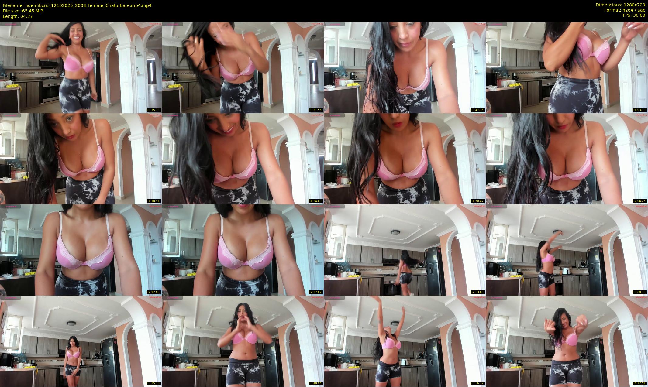 noemibcnz — 5 minute Chaturbate couple cam show recording, 720p, Oct 12, 2025