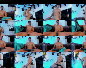nohanhunter — 120 minute Chaturbate male cam show recording, 720p, Oct 12, 2025