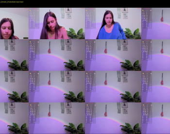 ohanna_ — 55 minute Chaturbate female cam show recording, 720p, Oct 12, 2025