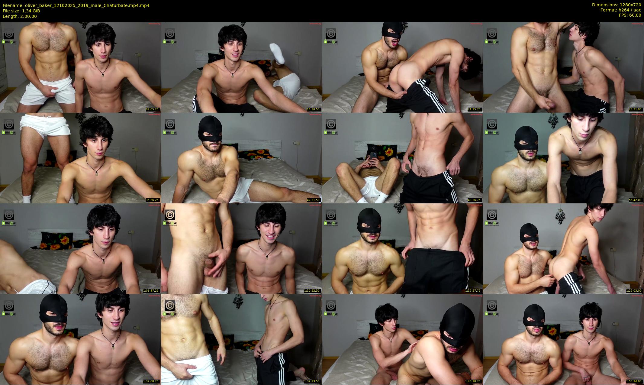 oliver_baker — 120 minute Chaturbate male cam show recording, 720p, Oct 12, 2025