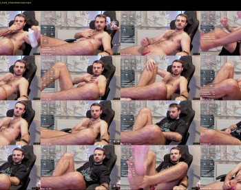 otishairy — 86 minute Chaturbate male cam show recording, 720p, Oct 13, 2025