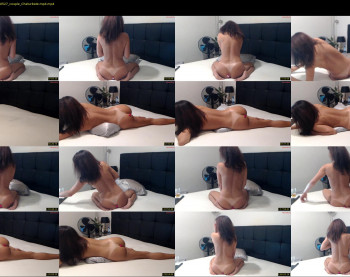 passiekoppel — 121 minute Chaturbate couple cam show recording, 720p, Oct 13, 2025