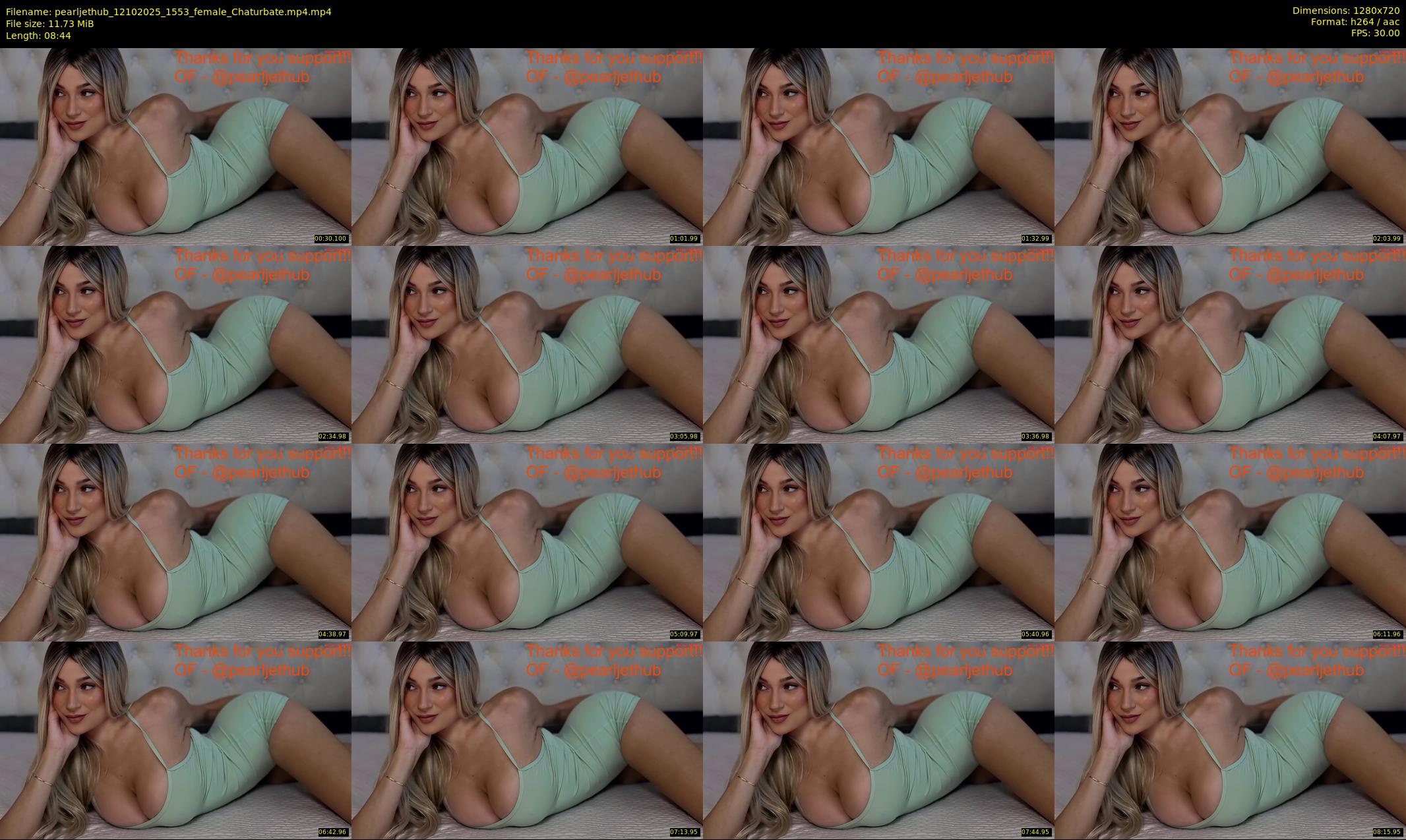 pearljethub — 9 minute Chaturbate couple cam show recording, 720p, Oct 12, 2025