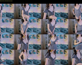 posh_nancy — 34 minute Chaturbate female cam show recording, 720p, Oct 12, 2025