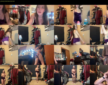prism50 — 121 minute Chaturbate female cam show recording, 720p, Oct 13, 2025