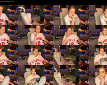 ps6pro — 121 minute Chaturbate female cam show recording, 720p, Oct 12, 2025