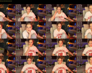 ps6pro — 121 minute Chaturbate female cam show recording, 720p, Oct 12, 2025
