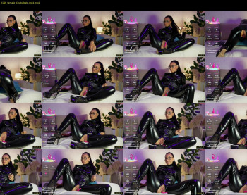 queenviktoria — 120 minute Chaturbate female cam show recording, 720p, Oct 12, 2025