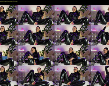 queenviktoria — 83 minute Chaturbate female cam show recording, 720p, Oct 12, 2025