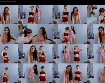 quietbloom — 21 minute Chaturbate couple cam show recording, 720p, Oct 12, 2025