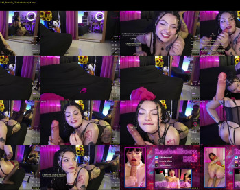rachellkors_ — 120 minute Chaturbate female cam show recording, 720p, Oct 12, 2025