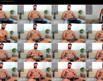 rawadam — 58 minute Chaturbate male cam show recording, 720p, Oct 12, 2025
