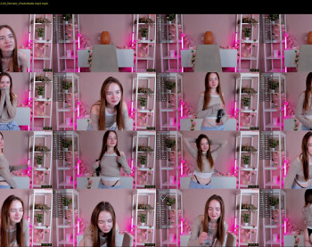 reaganprigg — 120 minute Chaturbate female cam show recording, 720p, Oct 12, 2025